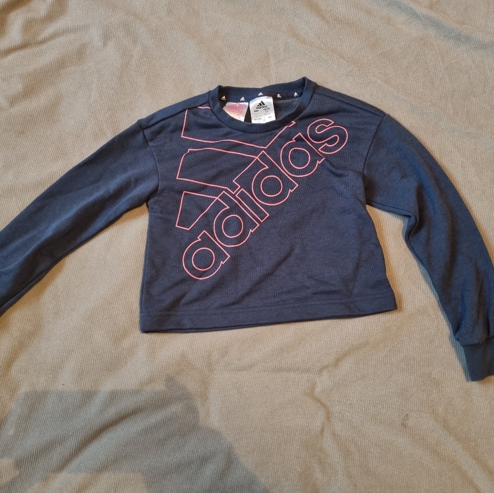 Girls Adidas sweatshirt - Picture 2 of 6